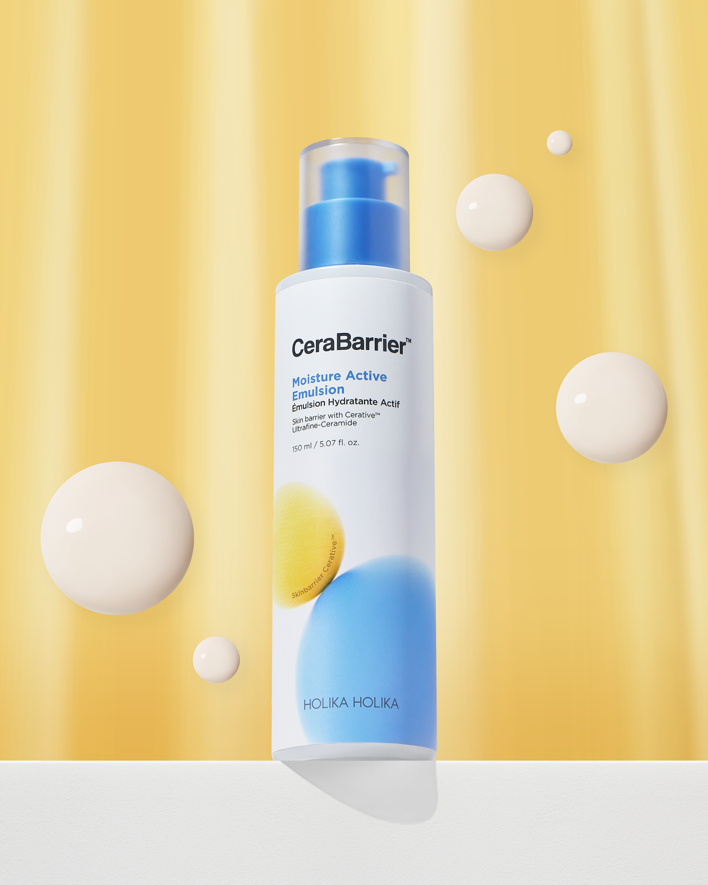 [HolikaHolika] CeraBarrier Moisture Active Emulsion 150ml
