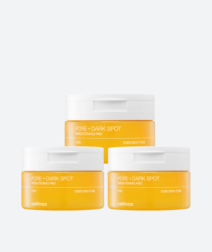 [celimax] Pore+Dark Spot Brightening Pad 80pads