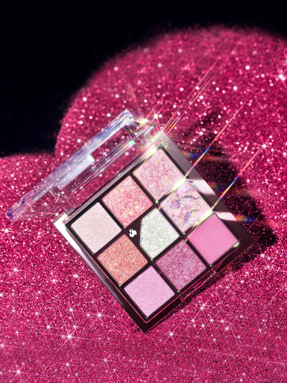 [Unleashia] Glitterpedia Eye Palette No.9 All of Pink Glitter 6.9g