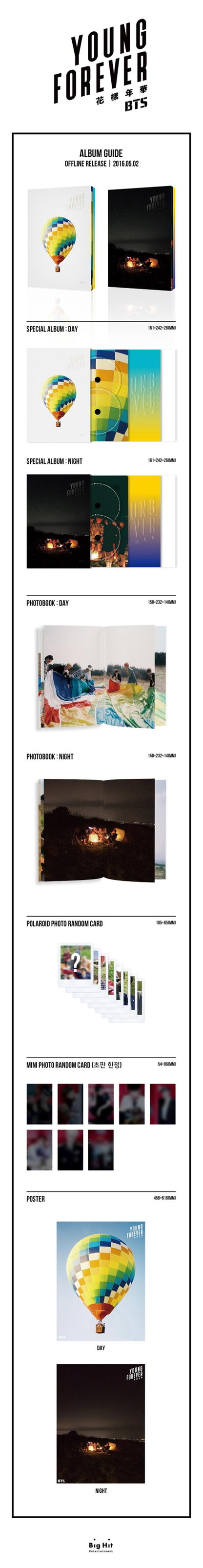 [BTS] BTS Special Album [The Most Beautiful Moment in Life: Young Forever] [2CD]