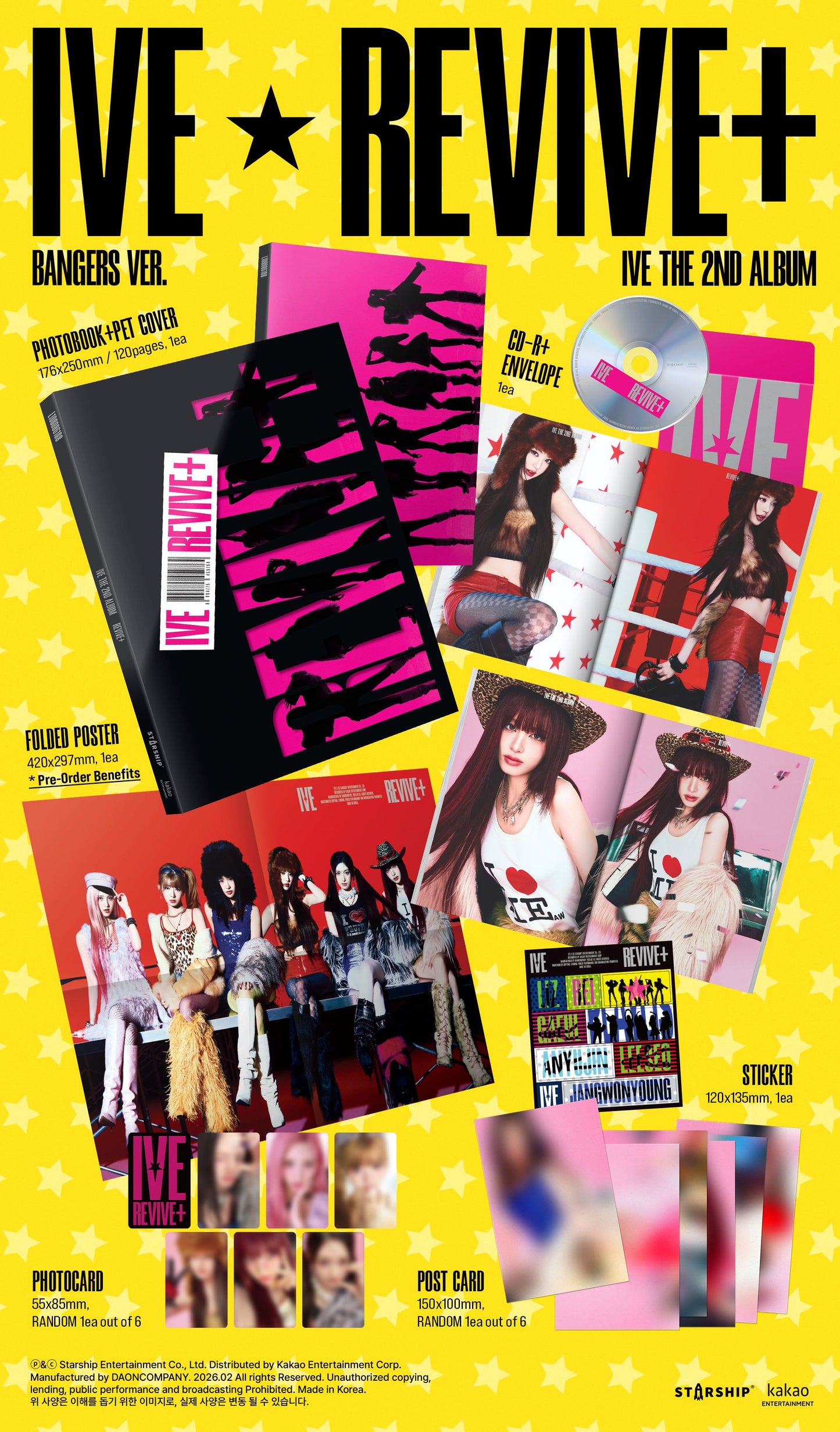 [IVE] IVE THE 2ND ALBUM [REVIVE+]