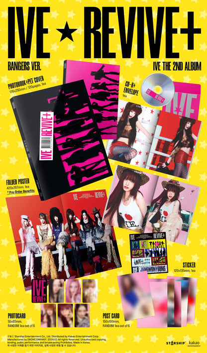 [IVE] IVE THE 2ND ALBUM [REVIVE+]