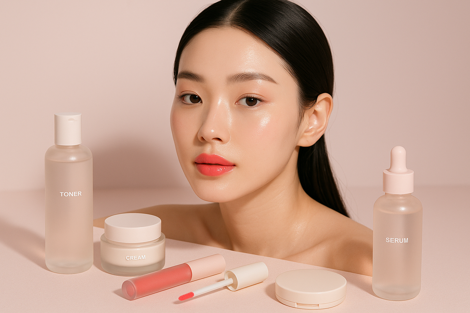 k-beauty make up